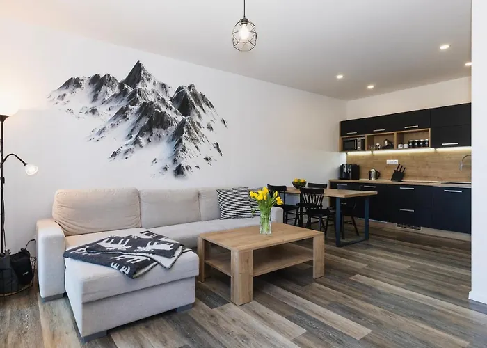 아파트 Haje - V Srdci Tatier